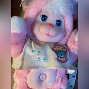 Vintage Collectible 1990’s Magic Nursery Bear with Original Clothes!